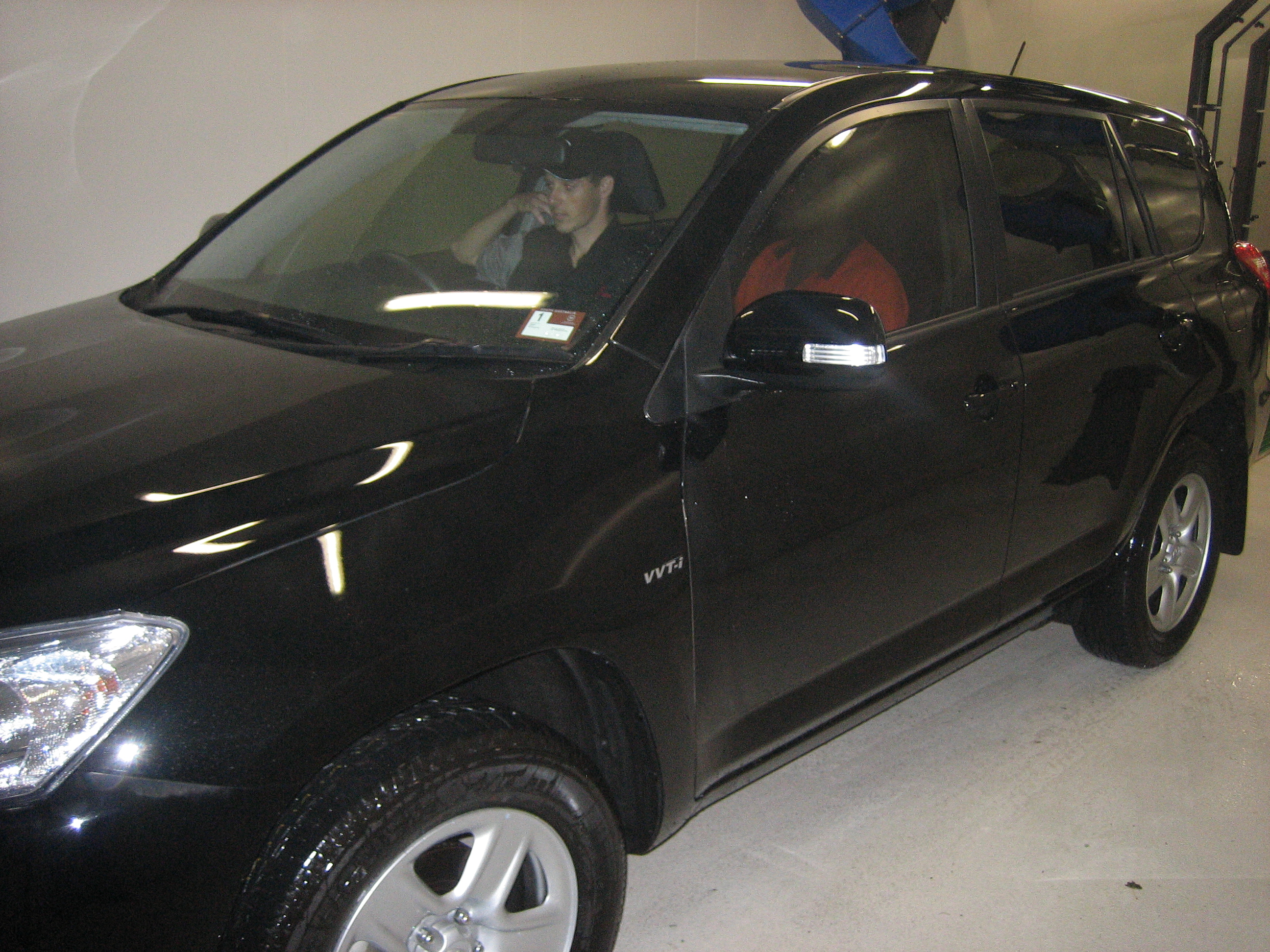 Toyota in Washcraft carwash