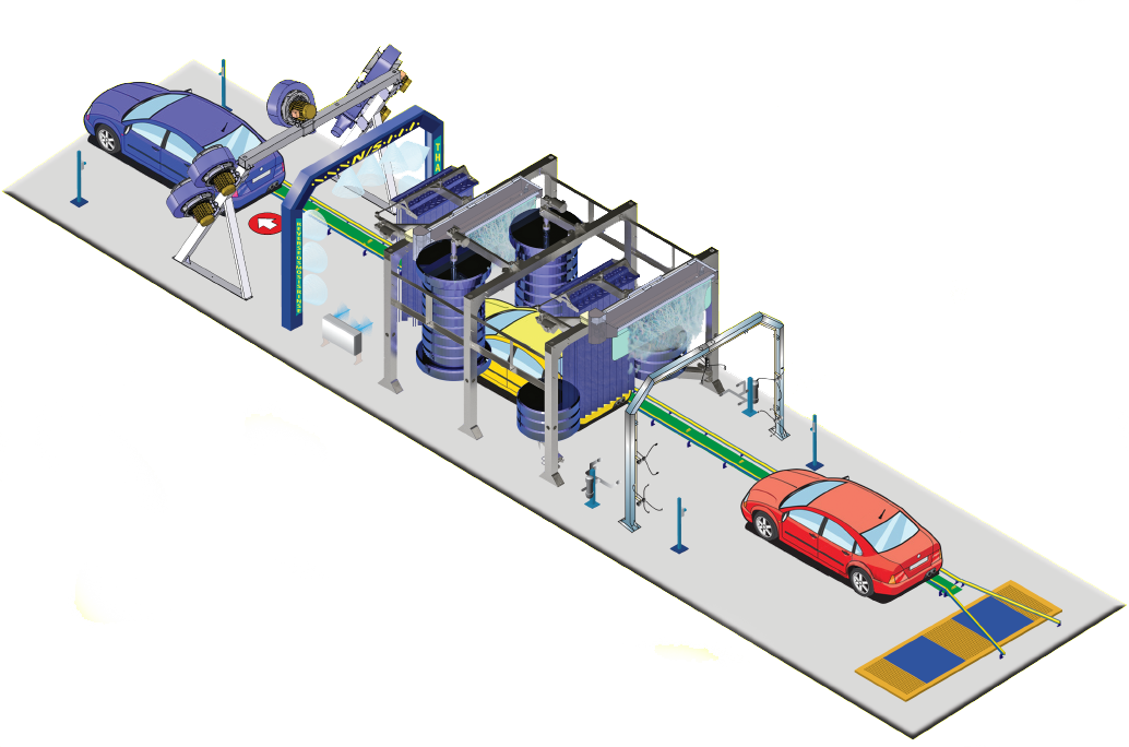 ECO 6SS carwash machine specifications