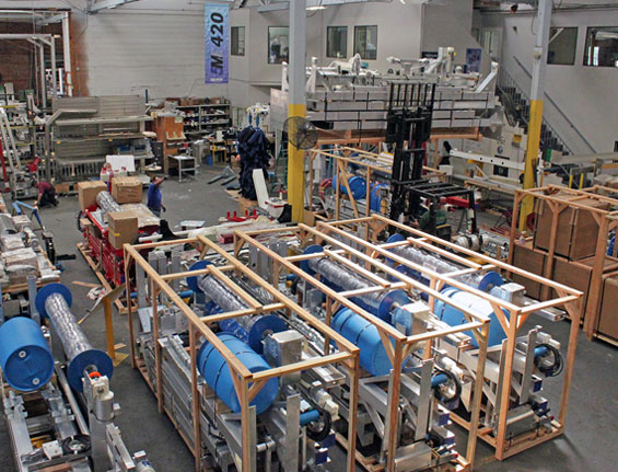 our partner, NS Corporation in the US